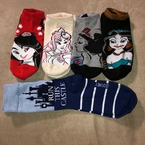 Disney Princess Socks